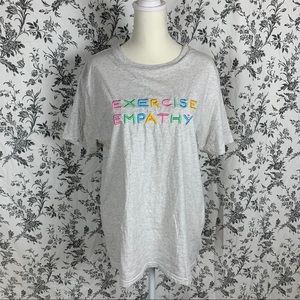 “Exercise Empathy” T-Shirt